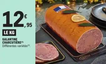 Promotion Exclusives de 2
Galantine : Découvrez l'Offre incontournable