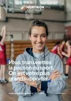 Catalogue Decathlon en ligne du 23 septembre au 31 décembre 2025