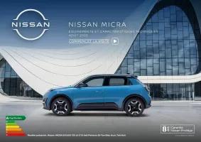 Catalogue Nissan en ligne du 29 septembre 2025 au 29 septembre 2026