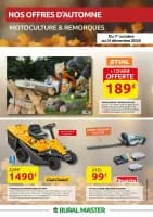 Catalogue Rural Master en ligne du 16 octobre au 31 décembre 2025