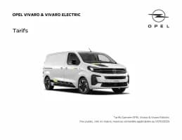 Catalogue Opel en ligne du 24 octobre au 30 novembre 2025