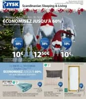 Catalogue JYSK en ligne du 04 novembre au 01 décembre 2025