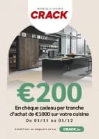 Catalogue Meubles Crack en ligne du 06 novembre au 01 décembre 2025