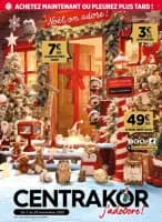 Catalogue Centrakor en ligne du 07 au 29 novembre 2025