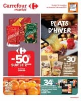 Catalogue Carrefour Market en ligne du 17 novembre au 07 décembre 2025