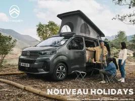 Catalogue Citroën en ligne du 20 février au 16 septembre 2026