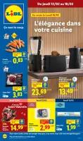 Catalogue Lidl en ligne du 12 au 18 février 2026