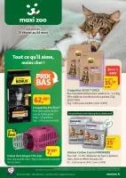 Catalogue Maxi Zoo en ligne du 25 février au 04 mars 2026