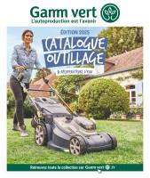 Catalogue Gamm vert en ligne du 05 mars au 31 décembre 2025